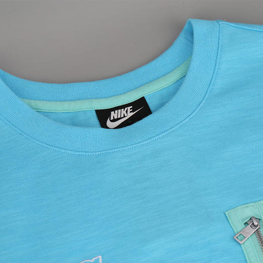 NIKE/耐克巴萨足球训练比赛T恤男子运动休闲短袖DC7280-425 商品图2