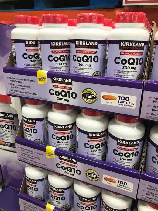 保护心脏不容忽视！Kirkland CoQ10 300mg 100粒 商品图2