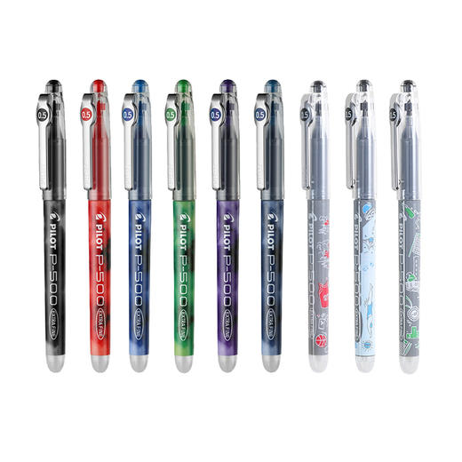 百乐啫喱墨走珠笔/0.5/BL-P50/黑色 商品图1