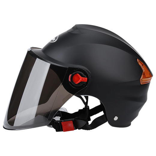 KX-288电动电瓶车头盔男女士夏季四季半盔夏天轻便帽 商品图0