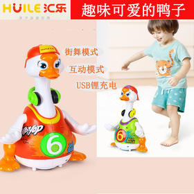 TM玩具汇乐摇摆鹅828