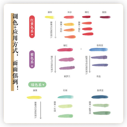 清雅之心 新田小写意 花鸟国画基础教程 商品图5