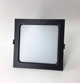 格栅灯 筒灯 TF60 18W 黑 内外方形