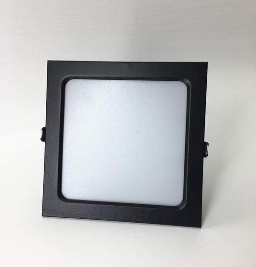 格栅灯 筒灯 TF60 18W 黑 内外方形 商品图0