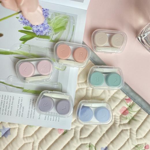 隐形眼镜盒/像鱼b02灰调小盒 商品图4