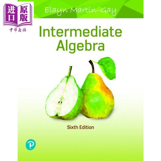 【中商原版】中级代数 第6版 Intermediate Algebra 英文原版 Elayn Martin Gay 商品图0