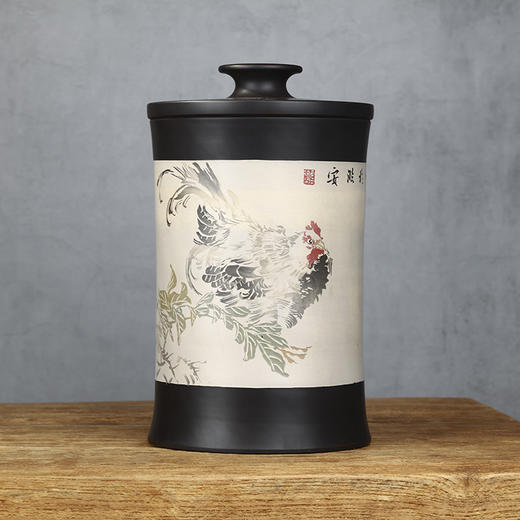 赖恒东 茶罐 商品图0