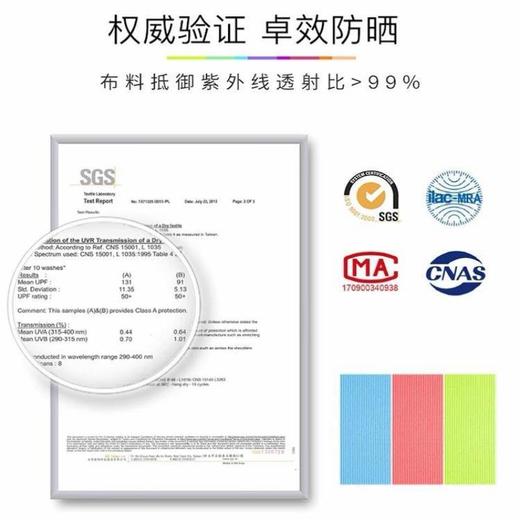 台湾HOII/后益 可爱兔子耳朵防晒伞成人儿童轻便太阳伞紫外线遮阳 动物造型伞 [D类] 商品图4