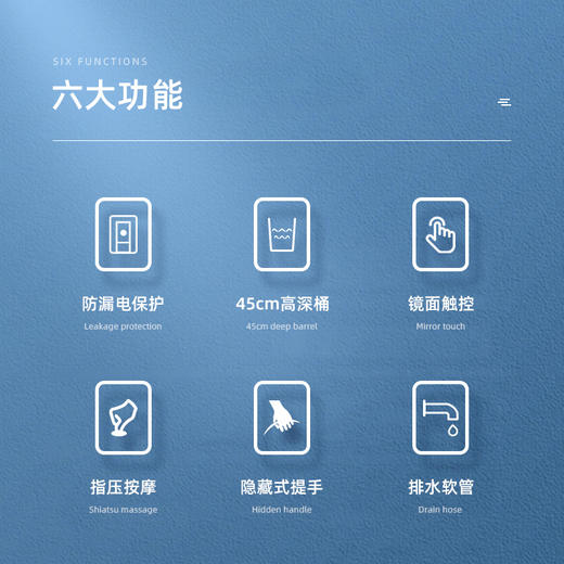 蓓慈 BZ517B全自动足浴器泡脚桶洗脚盆自动加热家用过小腿 商品图2