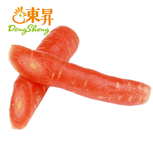 东升农场   水果胡萝卜红萝卜 甜脆榨汁 广州蔬菜新鲜配送 500g 商品图1