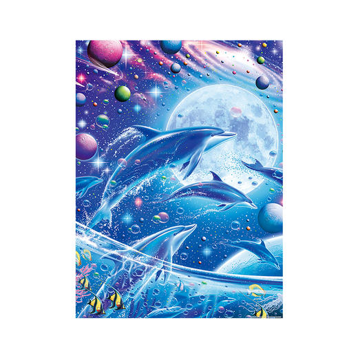 【折扣商品 不退不换】1200片 平面拼图 塑料拼图 H2526 Michael David Ward-月光舞者 商品图0