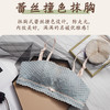 【蕾丝抹胸 ’ 可仙可甜的套装~ 两种穿法美美哒！】内衣女无钢圈小胸聚拢学生高中少女薄款白色无肩带防滑文胸罩 商品缩略图4