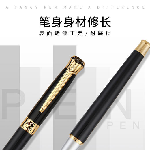 毕加索钢笔903男女商务学生用练字铱金书法钢笔墨水笔送礼盒 商品图2