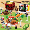 快乐小鲁班风味街系列积木益智拼装儿童玩具新年礼物男女孩桌游 商品缩略图2