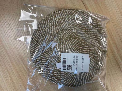 水都巧姐纯手工草编茶垫套装 商品图1