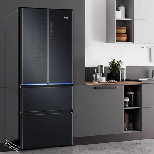 海尔（Haier）冰箱BCD-411WDSKU1 商品图13