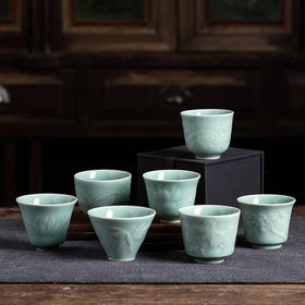 西泠印社 泰山北斗社长杯套装