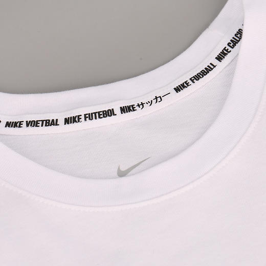正品NIKE/耐克FC美丽足球复刻T恤男子运动短袖CZ0592-100 商品图3