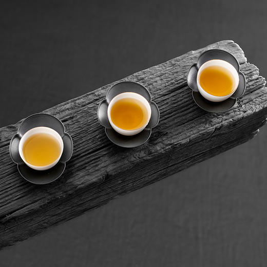 学古海棠杯托（一套六只） 商品图4