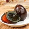 【孝感】神丹松花皮蛋咸鸭蛋混装礼盒58g*20枚（皮蛋10枚+咸蛋10枚） 商品缩略图2