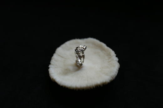 CHEZ BOQUE 覆盖系列原创手工925银戒指《彩蛋》 商品图4