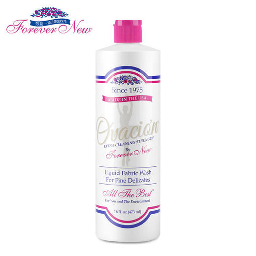 芳新\ForeverNew  金装女士内衣专用洗衣液 洁净液手洗机洗473ml[福利品] 商品图4