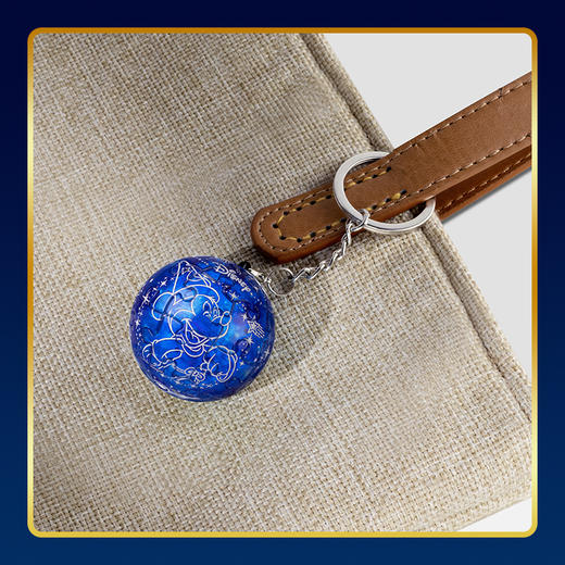 【折扣商品 不退不换】24片 钥匙扣拼图 塑料拼图 A3560 Fantasia-魔法师的学徒 商品图2