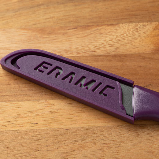 无得顶奈瓷水果刀套装| 果蔬切片削皮，锋利顺手不费力 商品图5