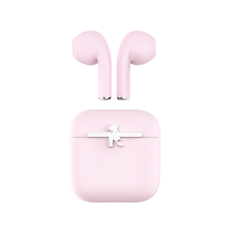 【宫里耳机】 便携充电无线耳机 粉色款