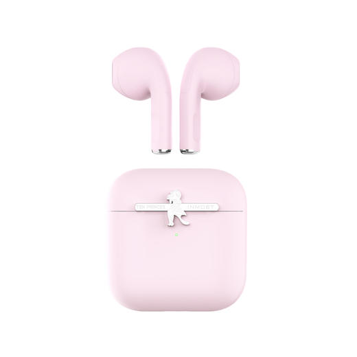 【采购专享】宫里的世界子ip十殿下&INMOST 便携充电无线耳机 粉色款 商品图0