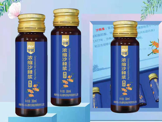 邱老师亲选【浓缩沙棘浆】有机沙棘果浓缩，维C小巨人 商品图1