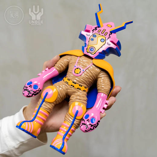 Unbox 巫博士 WITCHDOKTOR 搪胶 限定 潮流玩具 摆件 商品图0