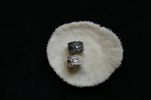 CHEZ BOQUE 覆盖系列原创手工925银戒指《洛可可》 商品图1