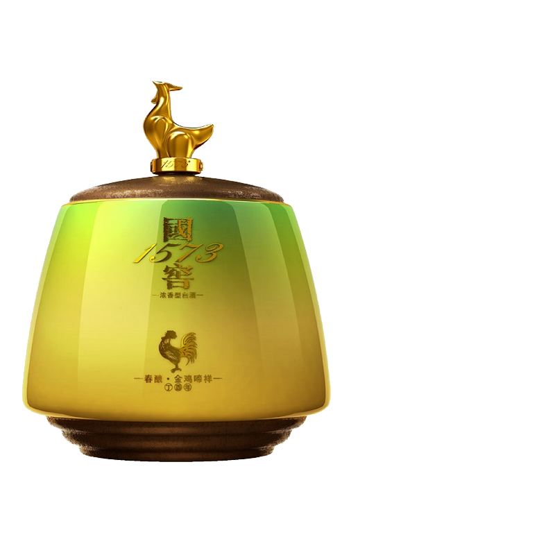 不可销售【2017年产】瓶储年份酒 国窖1573 春酿金鸡啼祥55度  15L*1  泸州老窖官方旗舰店