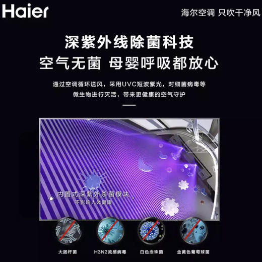 海尔空调KFR-35GW/06KAA81U1雷神者 商品图3