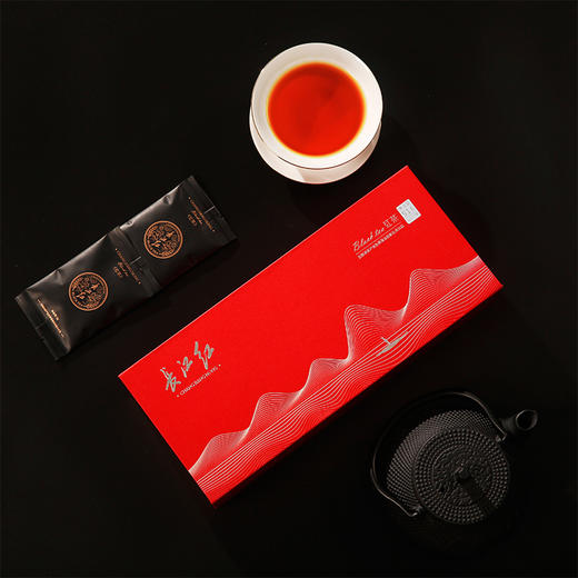 五粮液川红 长江红红茶礼盒51g 商品图2