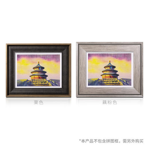 【折扣商品 不退不换】300片 平面拼图 塑料拼图 H2555 黄有维- 日曜天坛 商品图3