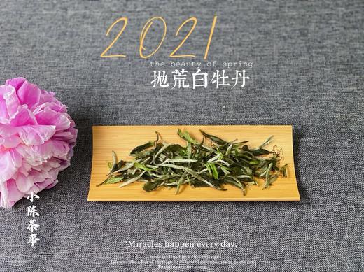 2021抛荒白牡丹来了（非预售那款），毫香浓郁到可以媲美白毫银针（100克罐装） 商品图2