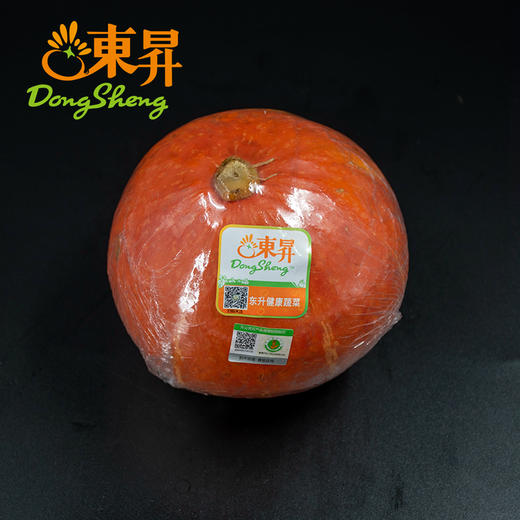 东升农场   红南瓜 红栗南瓜 800g 商品图4