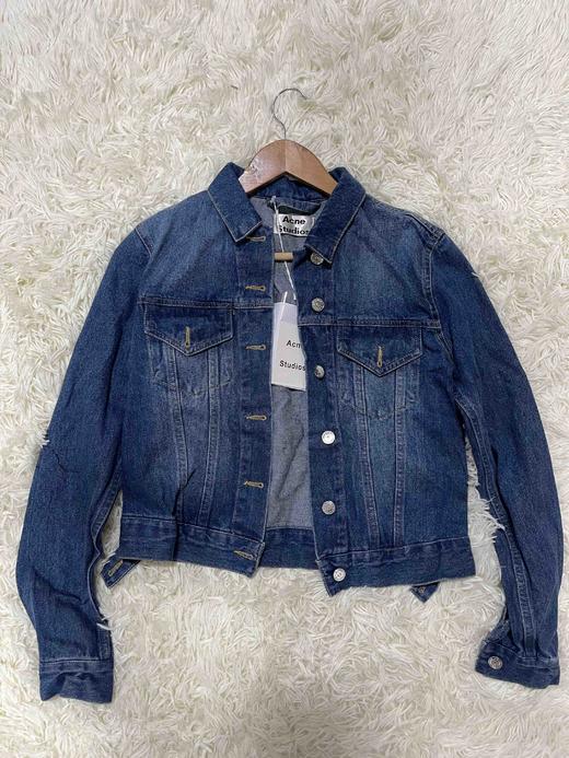 Acne短款牛仔外套，高版本，亏本清 商品图5