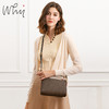 热销推荐 WHY小方包女斜挎包新款简约女包时尚挎包复古通勤小包包女单肩包YAP8036Z 商品缩略图1