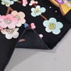 【皇锦】真丝围巾桑蚕丝印花大方巾-梅花大凤 商品缩略图3