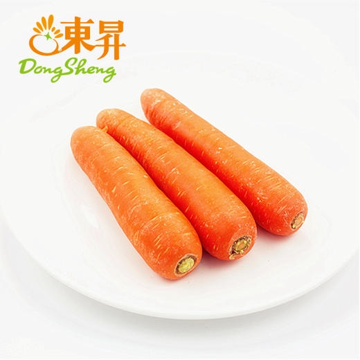 东升农场  胡萝卜红萝卜 青菜萝卜 广州蔬菜新鲜配送 400g 商品图3