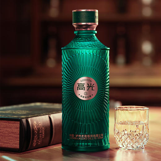 【酒厂直营】泸州老窖 高光G3 40.9度浓香型白酒整箱 轻奢高端光瓶酒 泸州老窖官方旗舰店 商品图2