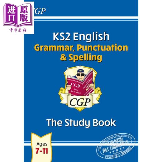 CGP KS2 Catch-Up Essentials Study 3-6年级综合学习练习册3册 英语+阅读理解+数学 7-11岁 商品图2