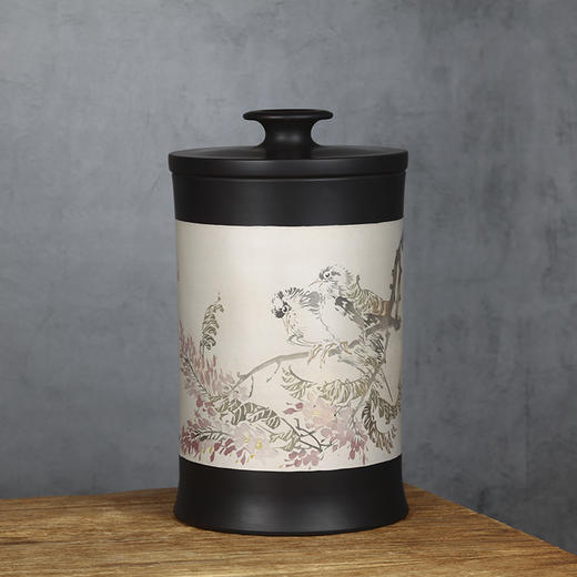 赖恒东 茶罐 商品图1