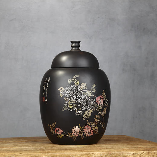 赖恒东 茶罐 商品图2