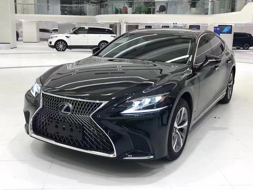 酷乐好车 | 雷克萨斯LS 500h，18000公里，国六，2020年6月，深圳牌 商品图1