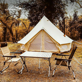 CAMPOUT「户外露营折叠桌」铝合金超轻大号野餐桌 便携式露营旅行折叠桌