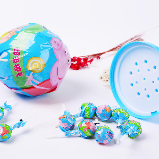 小猪佩奇超级棒棒糖80g 商品图6
